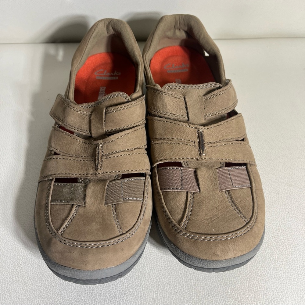 Clarks Men's Tan Casual Shoes
